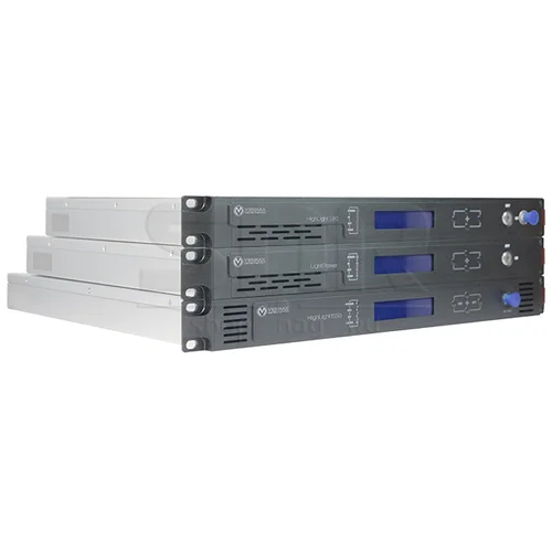 Оптический усилитель VERMAX для сетей КТВ, 20dBm выход, 2 входа